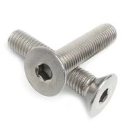LN CSK Bolt | Low Noise Countersunk Allen Hex Socket Screws Stainless Steel Heavy Duty Fasteners for Machinery Electronics Automotive Marine Construction | Flush Head Corrosion Resistant DIN 7991 Standard